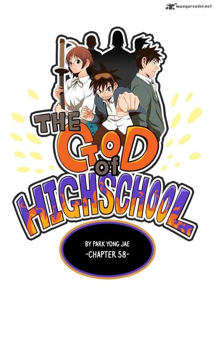 The God of High School Chapter 58 1